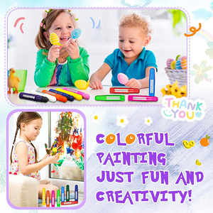 Palette de peinture pour le visage et le corps <span class=keywords><strong>Cryon</strong></span>, 12 pièces, professionnelle, végane, arc-en-ciel, pour le maquillage des enfants, 2026 - Product Image 6