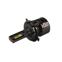 Ampoule de phare LED CANBUS H4, voyant d'avertissement stroboscopique contrôlé par application 3000K-8000k pour une utilisation hors route