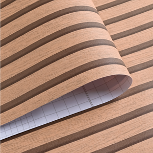 ORON DECO Carta <span class=keywords><strong>da</strong></span> Parati 3D Personalizzata Impermeabile con Texture Legno, Adesiva e Rimovibile, in PVC Vinilico <span class=keywords><strong>per</strong></span> <span class=keywords><strong>Pareti</strong></span> della <span class=keywords><strong>Camera</strong></span> <span class=keywords><strong>da</strong></span> <span class=keywords><strong>Letto</strong></span> - Product Image 2