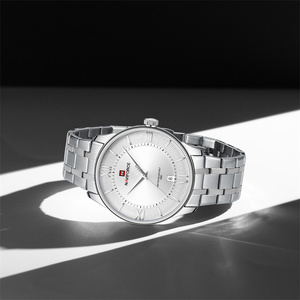 NAVIFORCE 9272独自の時計メーカーUhren Herren最新の優れた日本<span class=keywords><strong>Movt</strong></span>クォーツ時計Klassisch Armbanduhr Ohneロゴ - Product Image 4