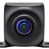 Cámara de Reversa Inalámbrica AHD720P Directo de Fábrica, Visión Nocturna, WiFi, Visualización por Aplicación para Android/iPhone, para Estacionamiento de Vehículos Pequeños