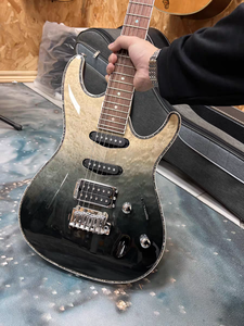 <span class=keywords><strong>Guitarra</strong></span> Eléctrica <span class=keywords><strong>Ibanez</strong></span> SA360 Mirage de Alta Calidad, Cuerpo Delgado con Doble Trémolo, Ideal para Principiantes, Intermedios y Profesionales - Product Image 6