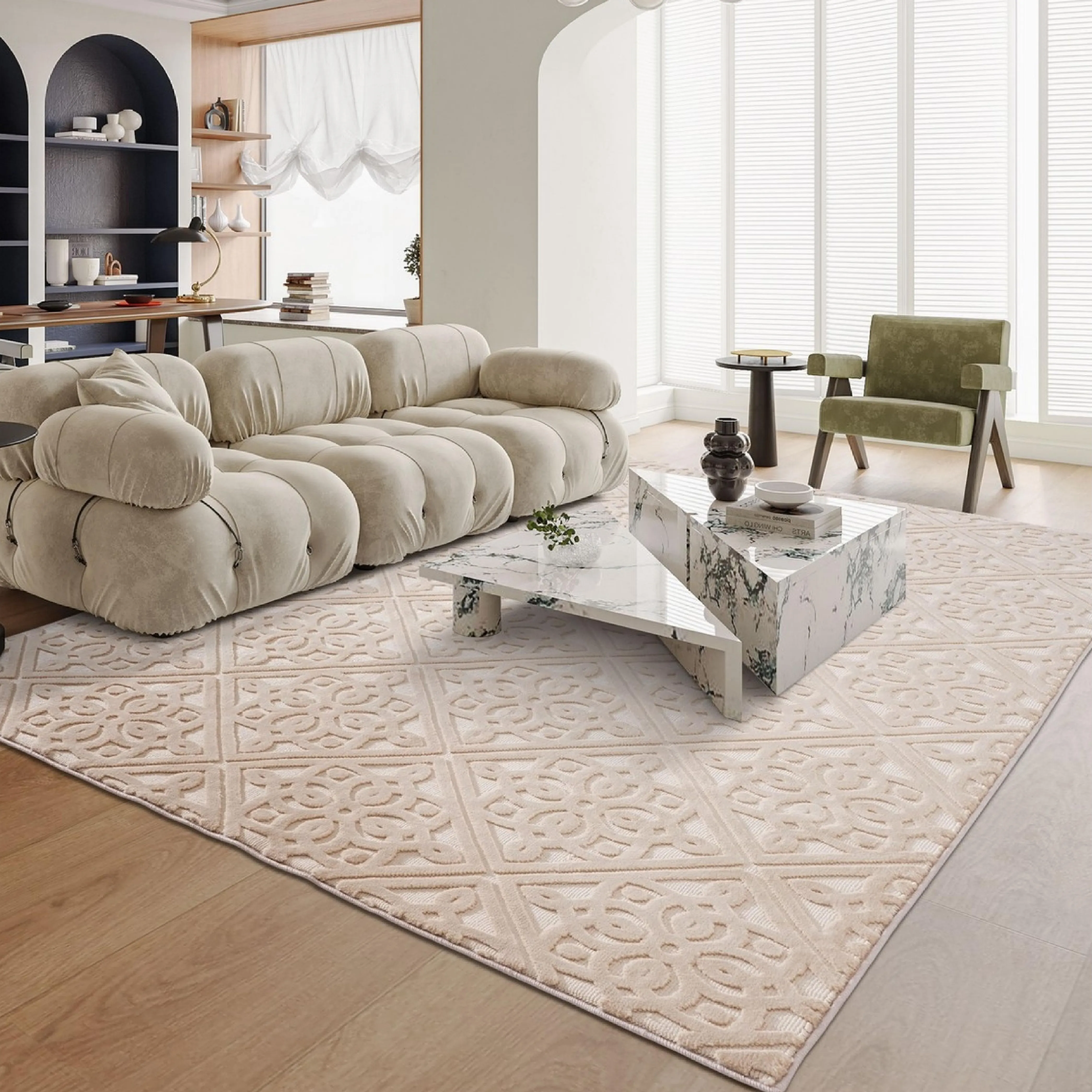 Custom Size And Design Carpet High Quality Anti-slip Washable Carpet Commercial Flame Retardant Printed Carpet
