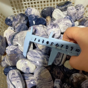 Cœurs de Malachite Violette Naturelle en Gros – Cristaux de Guérison et Artisanat en Quartz pour la Décoration - Product Image 6
