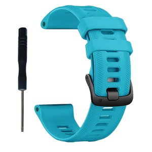 <span class=keywords><strong>Bracelet</strong></span> de sport de remplacement de 22 mm avec boucle à ardillon et outil pour Garmin <span class=keywords><strong>Forerunner</strong></span> 965 955 945 935 <span class=keywords><strong>745</strong></span> en silicone - Product Image 6