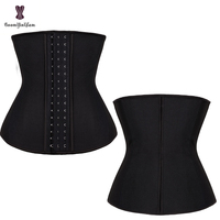 Moins cher Prix Plus La Taille Sous-Vêtements 4 Acier Désossage Latex Ceinture Corset Ann Chery Taille Formateur En Gros pour Femme