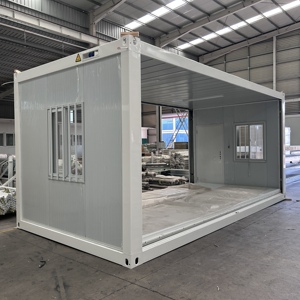 Contenedor Plegable <span class=keywords><strong>de</strong></span> 20 Pies para Vivienda <span class=keywords><strong>de</strong></span> Instalación Rápida, Oficina Móvil, Envío Económico, Casas Contenedor Plegables - Product Image 4