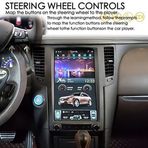 Radio de Coche Android con Pantalla Vertical de 13.6 Pulgadas para Infiniti FX35 QX70 2012-2019, Navegación GPS para Automóvil, Reproductor Multimedia de Video con CarPlay - Product Image 2