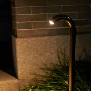 Zomi Outdoor Messing Spot Verlichting Voor Tuin Led Lamp Spike Landschap Waterpijp Licht Ip65 Elektrische Bolder Spot Spot - Product Image 3