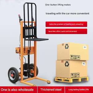 Maoxiang Nuevo 200kg Apilador eléctrico 400kg <span class=keywords><strong>Mini</strong></span> Elevador Carretilla elevadora con 1 año de garantía - Product Image 6