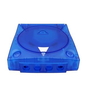 Per SEGA Dreamcast DC Retro Console per videogiochi trasparente guscio Fine stampo di ricambio in plastica accessori - Product Image 3