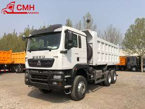 2025 nuovo-Made Sinotruck TX371HP 6x4 autocarro pesante Diesel a 10 ruote ribaltabile medio trasporto pietre presso il sito - Product Image 4