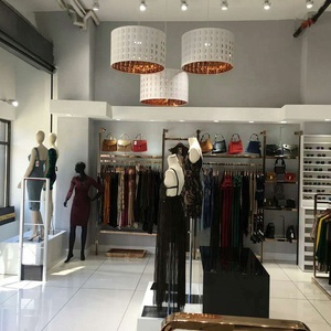 Decorazioni <span class=keywords><strong>di</strong></span> alta qualità in acciaio inossidabile lucido rosa espositore <span class=keywords><strong>negozio</strong></span> <span class=keywords><strong>di</strong></span> <span class=keywords><strong>abbigliamento</strong></span> <span class=keywords><strong>abbigliamento</strong></span> da <span class=keywords><strong>uomo</strong></span> espositore pubblicità, Display - Product Image 6