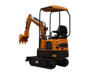 Neushoorn <span class=keywords><strong>Mini</strong></span> Rupsgraafmachine <span class=keywords><strong>Xn12</strong></span> Tuinmachine Hydraulische Driecilinder Motor Gebruikte Machine - Product Image 3