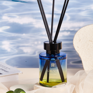 Lâu dài không khí Nước hoa 140ml hương liệu cổ điển tinh tế Gradient màu hương thơm sậy khuếch tán Bộ - Product Image 2