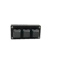 Mini Keypad Mekanik Nirkabel USB RGB yang Dapat Disesuaikan dengan 2/3/4 Tombol Ultra-Kompak Langsung dari Pabrik; Alat Produktivitas Efisien untuk
