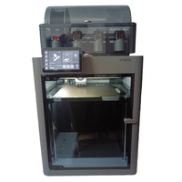 Imprimante 3D Bamboo Lab P2s Combo automatique, nouvelle, PLA/ABS/PETG, vitesse d'impression rapide 600 mm/s, USB, écran tactile 5 pouces, bureau, noyau fermé, FDM