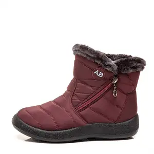 Hot Sell Women's Warm Outdoor Winter Snow Boots Keep Dry and Cozy in Cold Weather