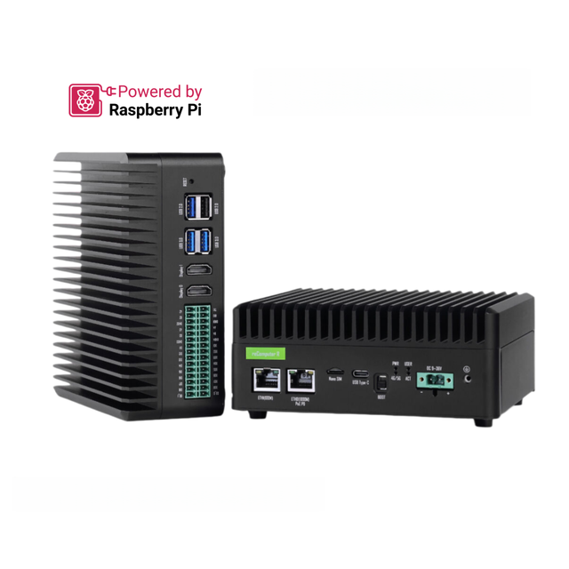 Mini PC ReComputer Industrial R2035-12 - the Most Reliable and Powerful Raspberry Pi Edge AI/IOT Controller