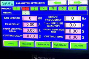 Maske yüz tıbbi cerrahi otomatik sac yüz kozmetik sıkıştırılmış kollajen gözler yatay yastık plastik ambalaj makinesi - Product Image 4