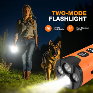 TIZE 3 en 1 répulsif à ultrasons pour chien de 49 pieds dispositif de contrôle des aboiements dissuasif à ultrasons pour chien avec lampe de poche LED - Product Image 6