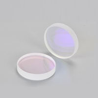 Lentille de protection laser en quartz pour équipement laser, pièces détachées 37x7mm 38.1*1.6 Plus 6KW, lentille optique à fibre