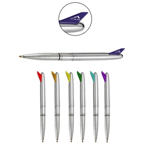 Stylo à bille en métal Vanguard Airplane avec queue personnalisée, design original, stylos cadeaux d'aviation haut de gamme pour les compagnies aériennes, souvenirs - Product Image 2