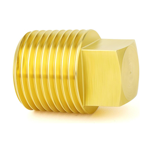 ฝาปิดปลายท่อทองเหลือง Boeray RP4003 รุ่น CA360 เกลียว NPT แบบตัวผู้ ผิวเรียบ สำหรับงานอุตสาหกรรม/ยานยนต์ ทนอุณหภูมิ -65~ +200 องศา - Product Image 5