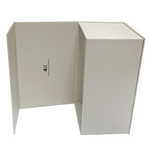 Sang trọng gấp Hộp Quà Tặng cổ điển màu đen lớn từ trình bày Quà Tặng cản trở hộp để đóng gói - Product Image 2