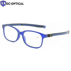 DCOPTICAL venta directa de fábrica nuevo de moda cuello colgante plegable anti caída imán <span class=keywords><strong>gafas</strong></span> de <span class=keywords><strong>presbicia</strong></span> ajustable con cordones de silicona - Product Image 4