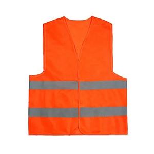 سترة أمان عاكسة للعمال في مجال البناء بسعر منخفض وشعار مخصص من الشركة المصنعة - Product Image 4