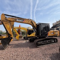 Prix Abordable Fabriqué en Chine Marque de Renom Originale Excavatrice Sany SY215C de 21,5 Tonnes SY215C-8 SY215C-9 d'Occasion à Vendre