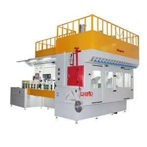 Máquina de pulverização automática eficiente, equipamento de pintura de metal para peças automotivas