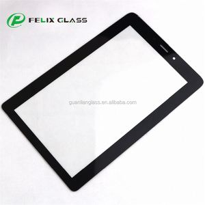 Flat Silk <b>Screen</b> Printing Colorful Tempered Electronic Product Panel 0.7mm Display Glass - Product Image 3