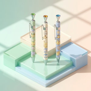 For Jewelry Mechanical Pencil 36 PCS <b>Set</b> Korean <b>Kids</b> <b>Stationery</b> Cute Character Pikaed Anime School Supplies Wholesale 0.5mm - Product Image 1