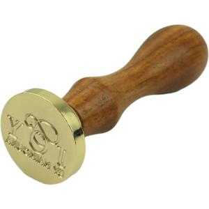 <span class=keywords><strong>Sello</strong></span> de Cera <span class=keywords><strong>Personalizado</strong></span> de Latón/Cobre con Dos <span class=keywords><strong>Iniciales</strong></span> para Invitaciones de Boda y Pasteles, Marca Sohobucks - Product Image 2