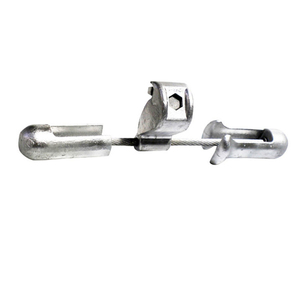 Vente chaude Zone D'alliage D'aluminium Productif Raccords Traverse En Forme Amortisseur D'espacement - Product Image 4