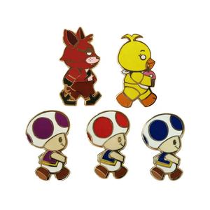 Oem Fabrikant Mexicaanse Hoed Op Maat Metalen Cowboy Zacht Email Pin Custom Hard Email Pin Zeefdruk - Product Image 3