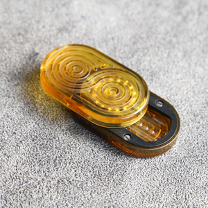 ZSTB Pei Mechanic EDC PEI Fidget Slider, Juguete Antiestrés para Adultos, para la Oficina, para Aliviar la Ansiedad y el Estrés, Juguetes Antiestrés para Autismo, Fidget Spinners Unisex - Product Image 2