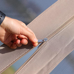 Buitentuin Schommelstoel Met Luifel Schommelbed En Hangmat Voor Balkon Of Rotstuin Om Te Ontspannen In De Zon - Product Image 4