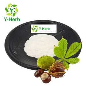 Factory Price Pure Natural Aescin 15% 20% 30% 98% 99% Aesculus Chinensis/Buckeyes/Horse Chestnut Extract Powder