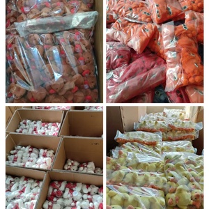 Unisex Trẻ Em Nhung Sang Trọng Con Rối Đặt Dễ Thương Thú Nhồi Bông Bao Gồm Hổ Khỉ Cá Mềm PP Bông Làm Đầy Trẻ Em Quà Tặng - Product Image 6