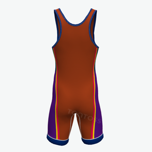Traje de Lucha Libre para Hombre de Primera Calidad, Nuevo Producto, Singlet de Lucha Libre, Traje de Halterofilia para Equipo, Singlet de Lucha Libre para Hombre - Product Image 4