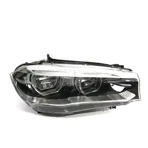 BMW F10 F30 için LED far F32 F35 F10 F18 528i ampli535i BMW E60 520 523 525 530 X6 X4 X5 LED günlük koşu ışıkları