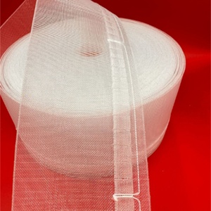 Factory Wholesale 7.5 cm <b>Single</b>-sided Positioning Transparent <b>Curtain</b> Tape - Product Image 1