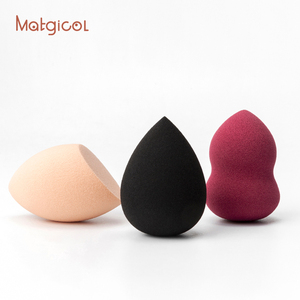 top 5 manufacturer wholesale private label 2019 beauty makeup sponge cosmetic custom logo beauty cosmetics blender makeup sponge - Product Image 6