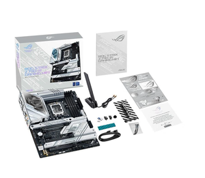 ROG Strix-Placa base para juegos, dispositivo con WiFi ATX, SUS Intel LGA 1700 DDR5 7200MHz + PCIe 5,0 Wi-Fi 6E con tarjeta gráfica integrada - Product Image 3