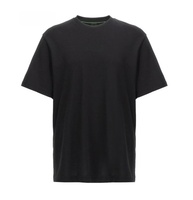 Camiseta Casual para Hombre 2026 con Pedrería, Ventilada, de Algodón Puro, Talla Grande, Estilo Retro, Exquisita y Transpirable