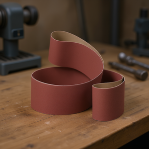 Ttake Abrasive Cloth Belts 1000x100 Mm Corundum For Sanding And Polishing - Product Image 3