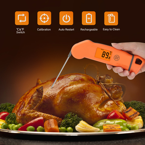 Termómetro de lectura instantánea para comida, medidor digital de carne impermeable IP67 para barbacoa - Product Image 2